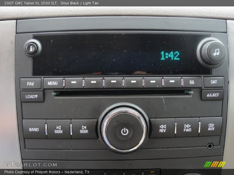 Controls of 2007 Yukon XL 1500 SLT