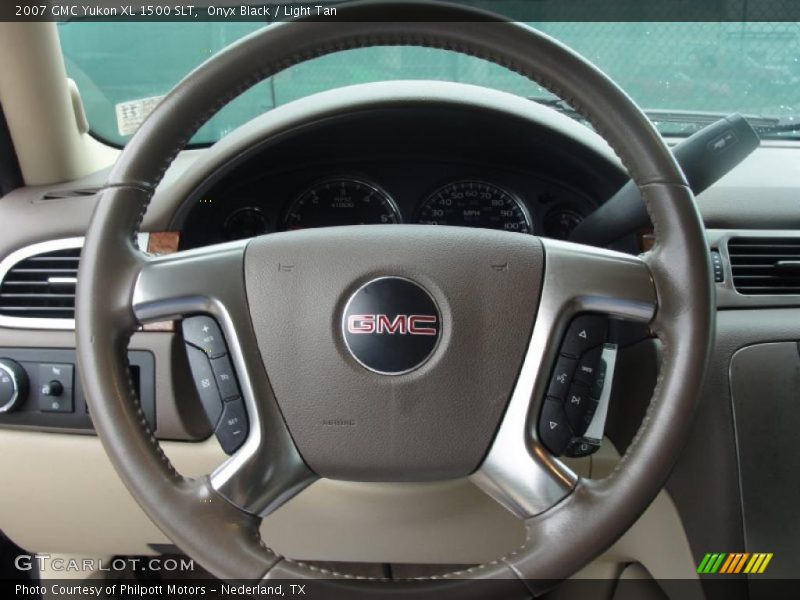  2007 Yukon XL 1500 SLT Steering Wheel