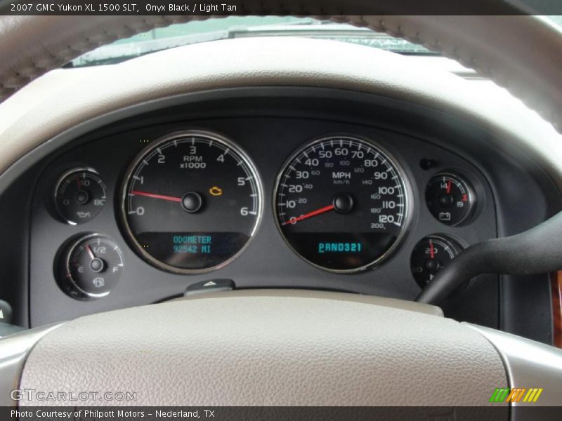  2007 Yukon XL 1500 SLT XL 1500 SLT Gauges