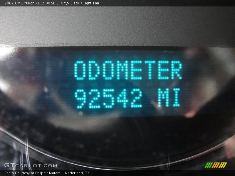 Onyx Black / Light Tan 2007 GMC Yukon XL 1500 SLT