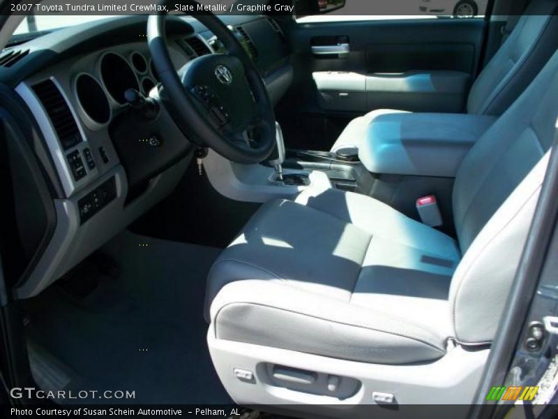 Slate Metallic / Graphite Gray 2007 Toyota Tundra Limited CrewMax