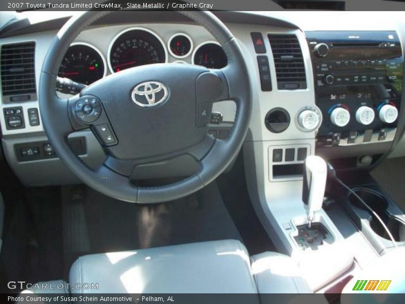 Slate Metallic / Graphite Gray 2007 Toyota Tundra Limited CrewMax