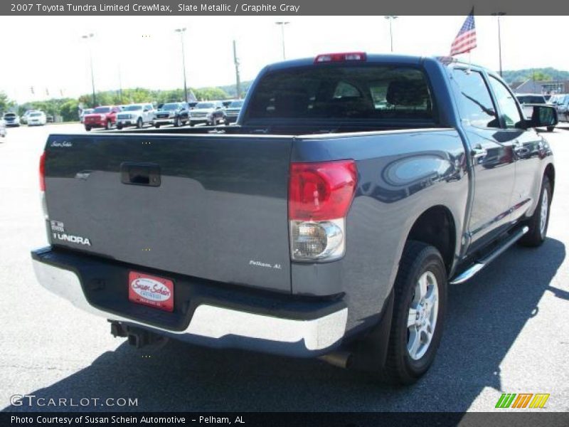 Slate Metallic / Graphite Gray 2007 Toyota Tundra Limited CrewMax