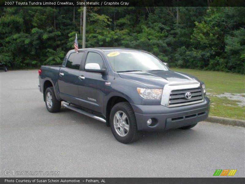 Slate Metallic / Graphite Gray 2007 Toyota Tundra Limited CrewMax