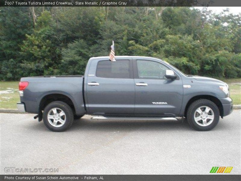 Slate Metallic / Graphite Gray 2007 Toyota Tundra Limited CrewMax
