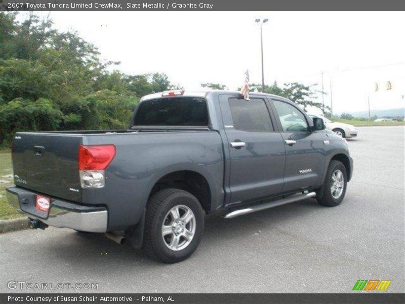 Slate Metallic / Graphite Gray 2007 Toyota Tundra Limited CrewMax