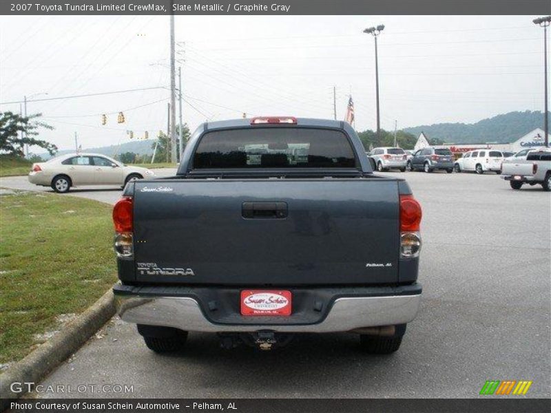 Slate Metallic / Graphite Gray 2007 Toyota Tundra Limited CrewMax
