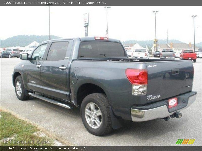 Slate Metallic / Graphite Gray 2007 Toyota Tundra Limited CrewMax