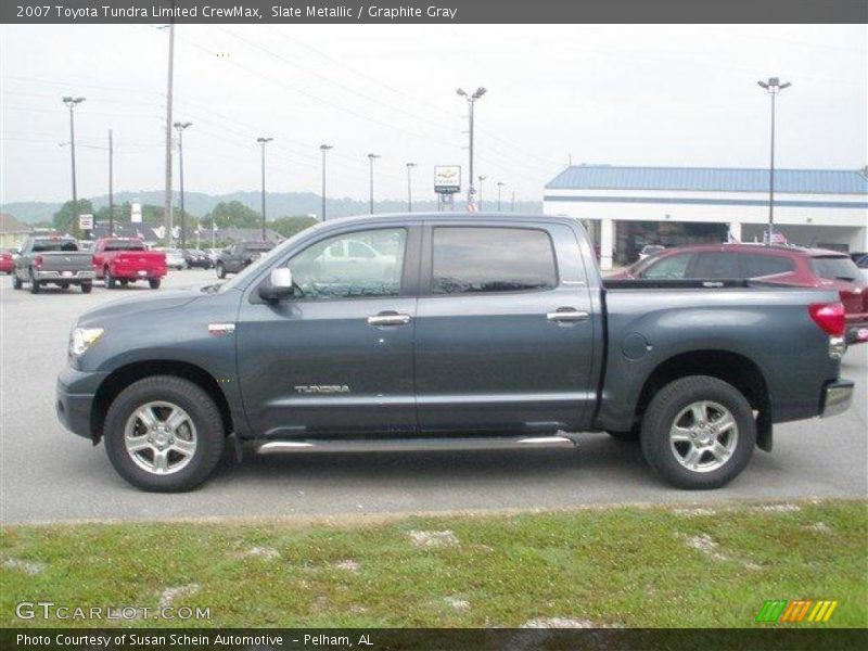 Slate Metallic / Graphite Gray 2007 Toyota Tundra Limited CrewMax