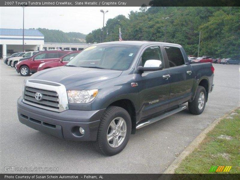 Slate Metallic / Graphite Gray 2007 Toyota Tundra Limited CrewMax