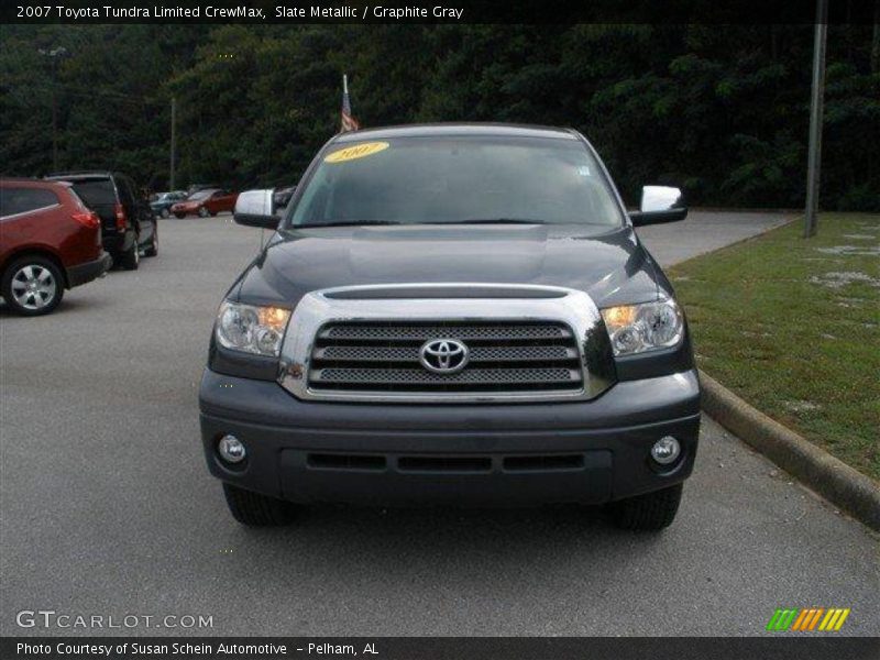 Slate Metallic / Graphite Gray 2007 Toyota Tundra Limited CrewMax