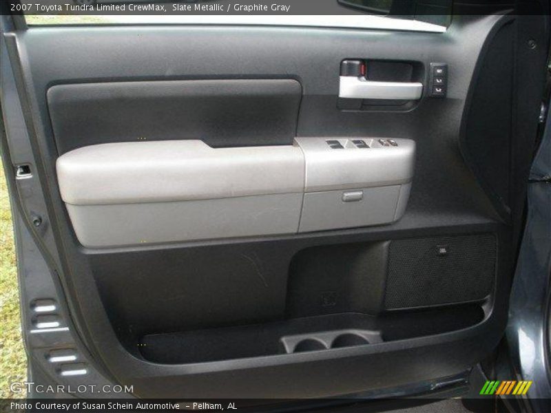 Door Panel of 2007 Tundra Limited CrewMax