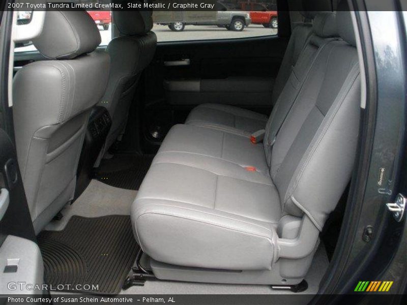 Slate Metallic / Graphite Gray 2007 Toyota Tundra Limited CrewMax