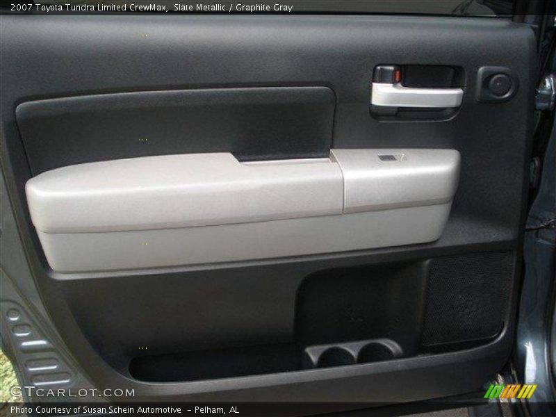 Slate Metallic / Graphite Gray 2007 Toyota Tundra Limited CrewMax