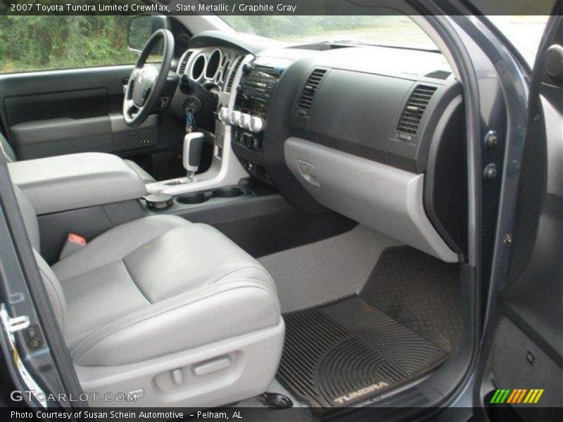  2007 Tundra Limited CrewMax Graphite Gray Interior