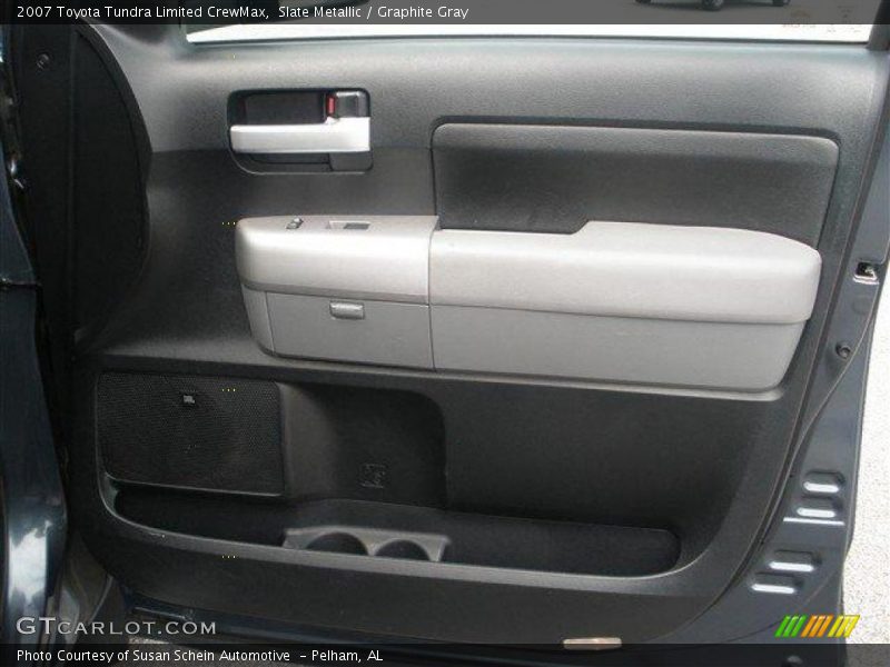 Slate Metallic / Graphite Gray 2007 Toyota Tundra Limited CrewMax