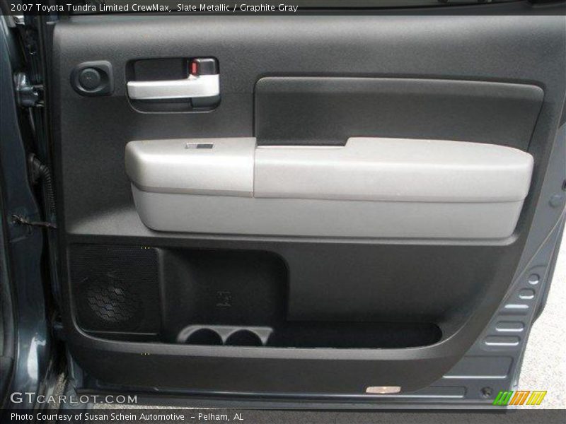 Slate Metallic / Graphite Gray 2007 Toyota Tundra Limited CrewMax