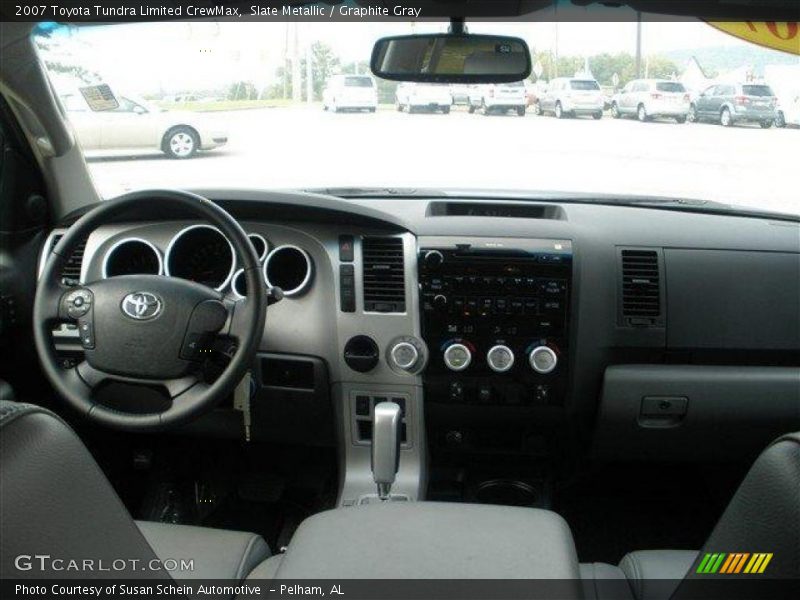 Slate Metallic / Graphite Gray 2007 Toyota Tundra Limited CrewMax