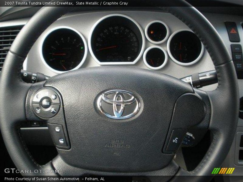 Slate Metallic / Graphite Gray 2007 Toyota Tundra Limited CrewMax