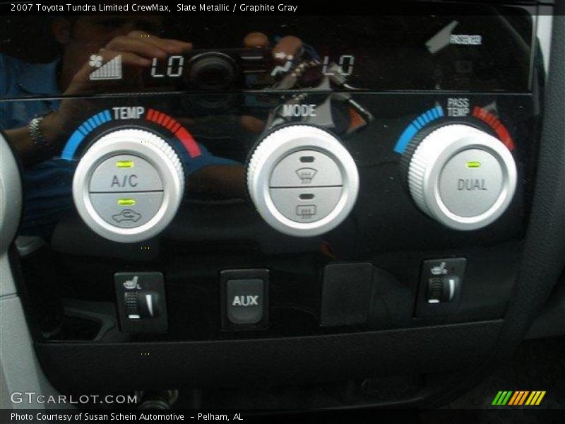 Slate Metallic / Graphite Gray 2007 Toyota Tundra Limited CrewMax