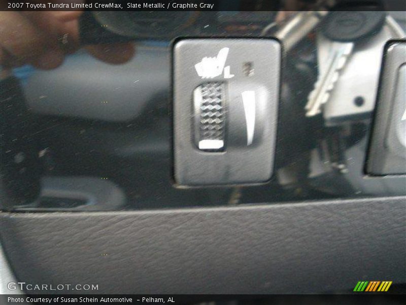 Slate Metallic / Graphite Gray 2007 Toyota Tundra Limited CrewMax