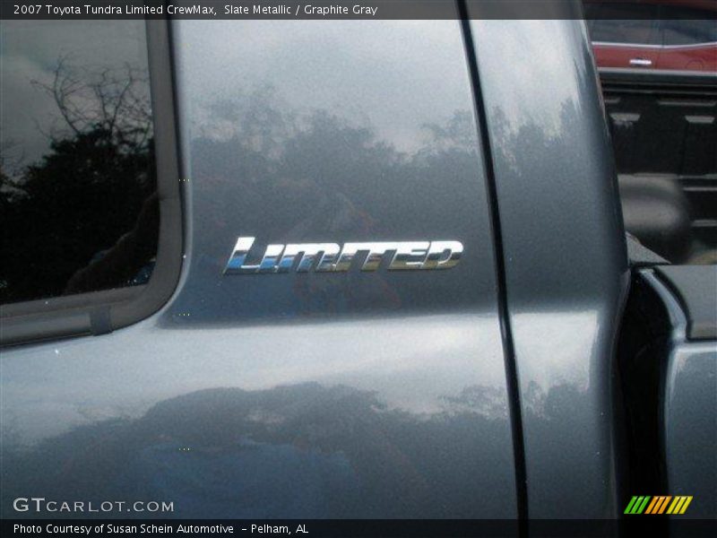 Slate Metallic / Graphite Gray 2007 Toyota Tundra Limited CrewMax