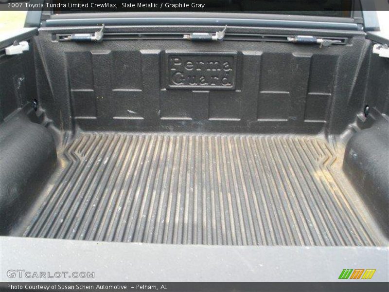 Slate Metallic / Graphite Gray 2007 Toyota Tundra Limited CrewMax