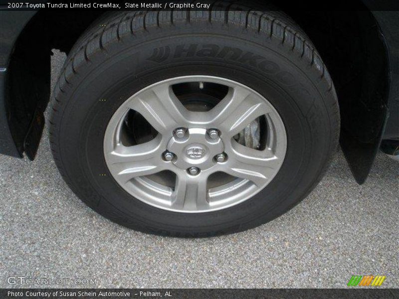  2007 Tundra Limited CrewMax Wheel