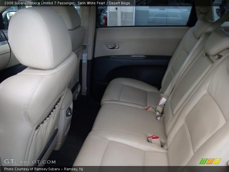  2008 Tribeca Limited 7 Passenger Desert Beige Interior