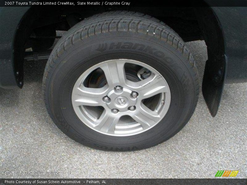  2007 Tundra Limited CrewMax Wheel