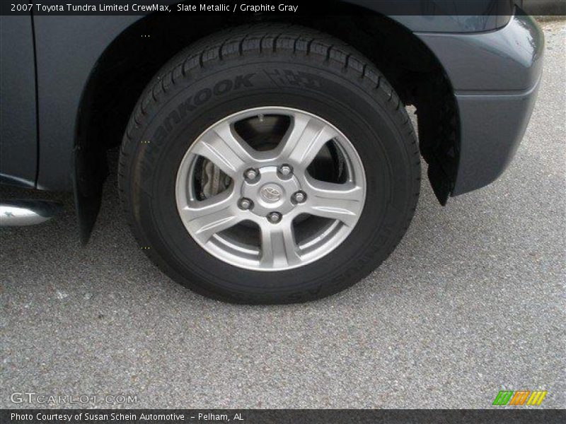  2007 Tundra Limited CrewMax Wheel