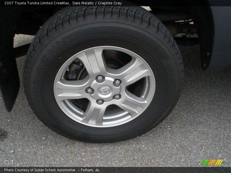  2007 Tundra Limited CrewMax Wheel