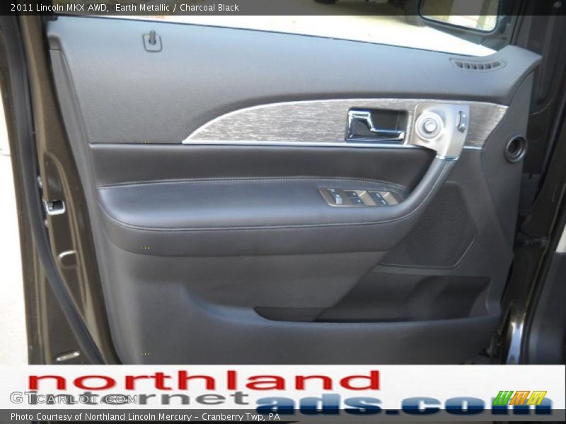 Earth Metallic / Charcoal Black 2011 Lincoln MKX AWD