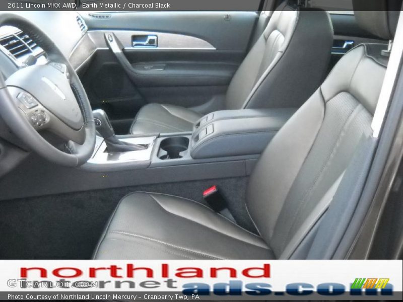 Earth Metallic / Charcoal Black 2011 Lincoln MKX AWD