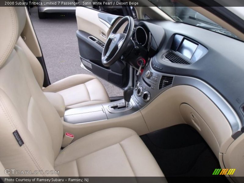  2008 Tribeca Limited 7 Passenger Desert Beige Interior