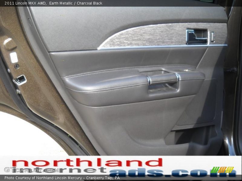 Earth Metallic / Charcoal Black 2011 Lincoln MKX AWD