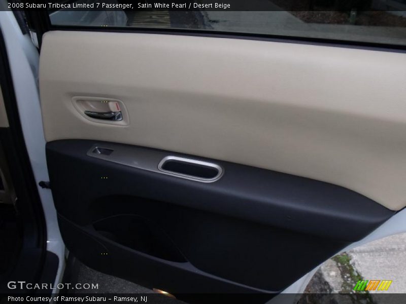 Door Panel of 2008 Tribeca Limited 7 Passenger