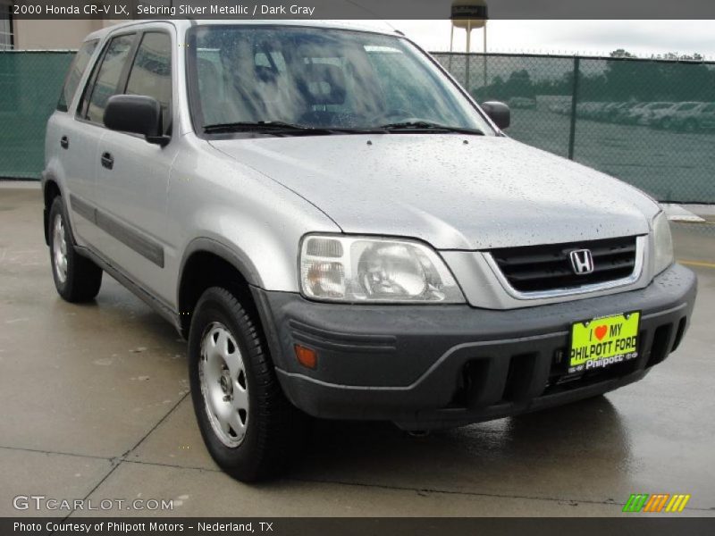 Front 3/4 View of 2000 CR-V LX