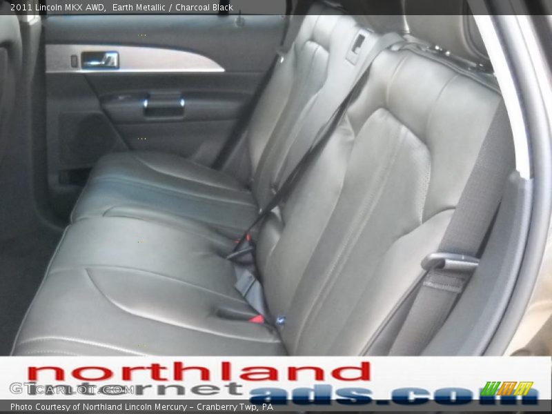 Earth Metallic / Charcoal Black 2011 Lincoln MKX AWD