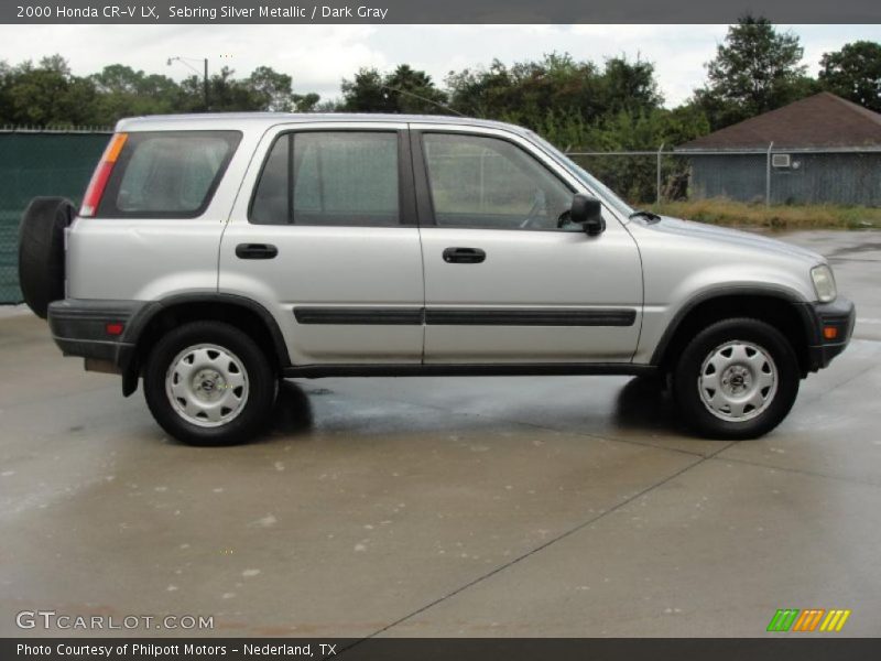  2000 CR-V LX Sebring Silver Metallic