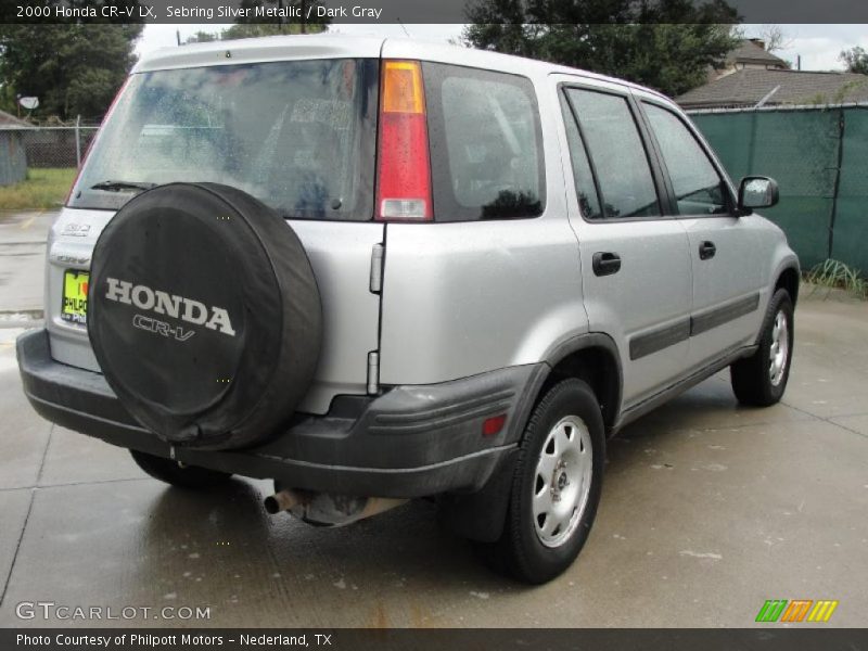 Sebring Silver Metallic / Dark Gray 2000 Honda CR-V LX