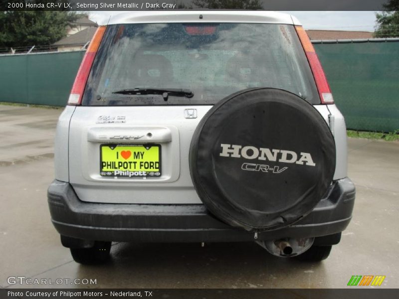 Sebring Silver Metallic / Dark Gray 2000 Honda CR-V LX