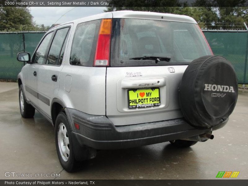 Sebring Silver Metallic / Dark Gray 2000 Honda CR-V LX