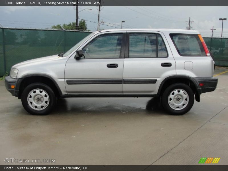 Sebring Silver Metallic / Dark Gray 2000 Honda CR-V LX