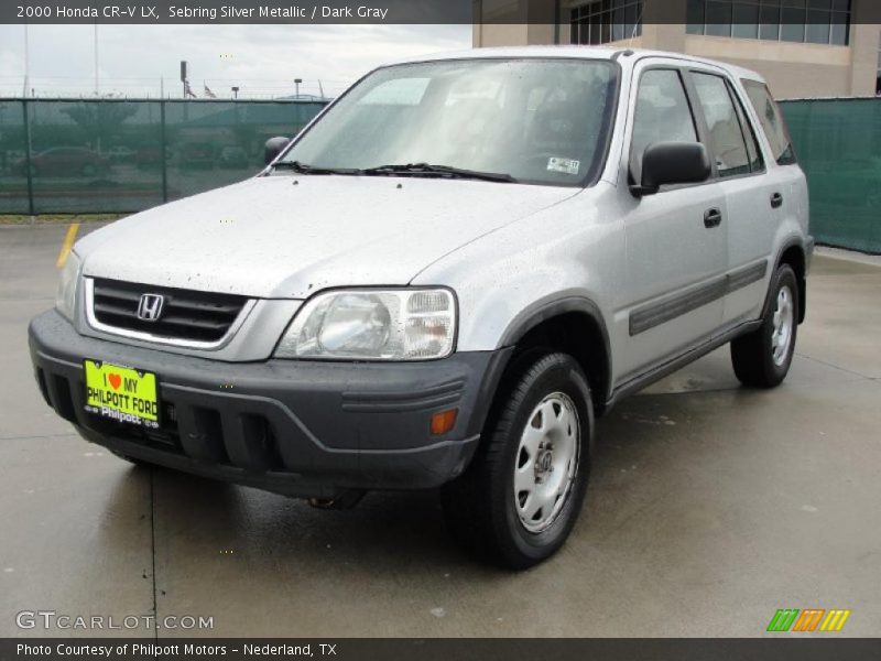 Sebring Silver Metallic / Dark Gray 2000 Honda CR-V LX