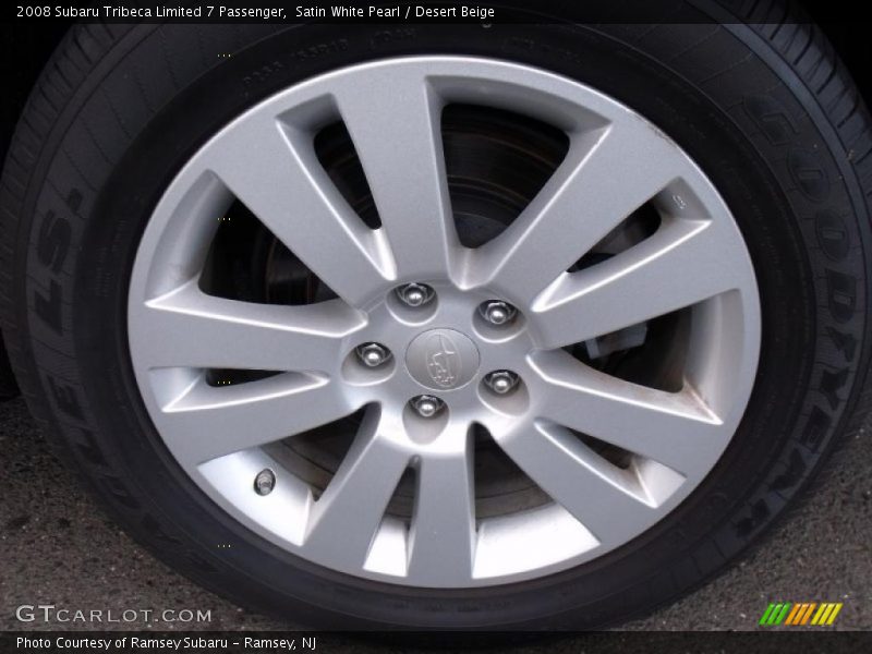  2008 Tribeca Limited 7 Passenger Wheel