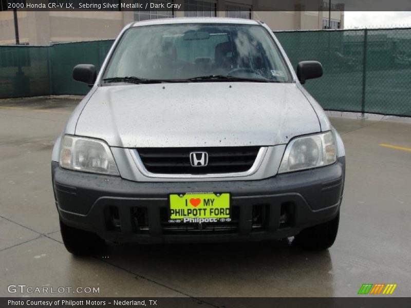 Sebring Silver Metallic / Dark Gray 2000 Honda CR-V LX