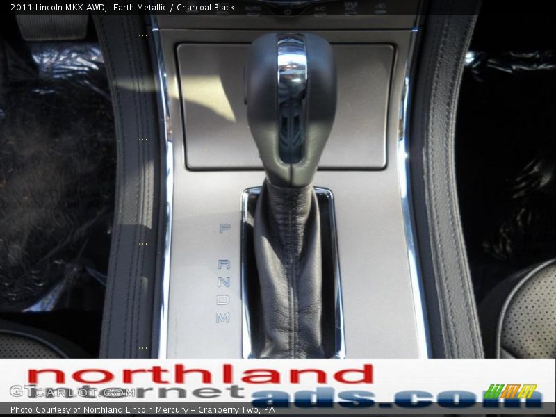 Earth Metallic / Charcoal Black 2011 Lincoln MKX AWD