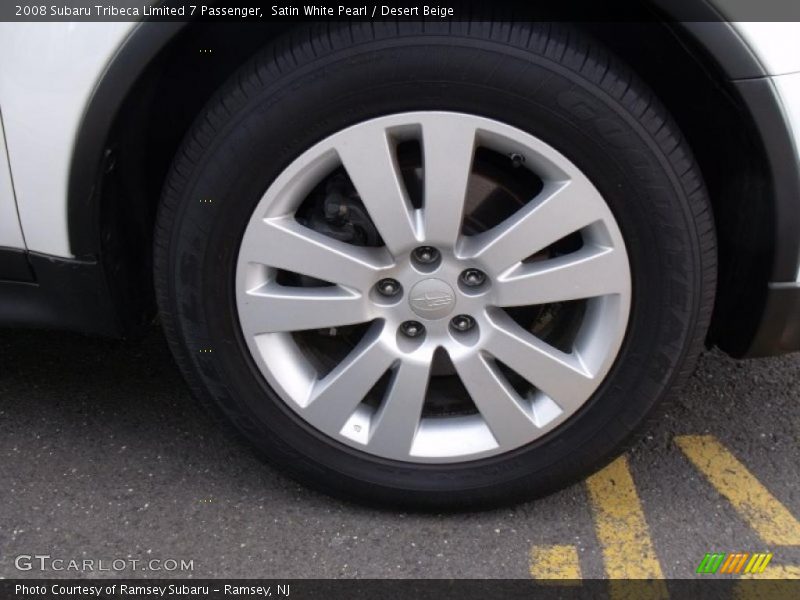  2008 Tribeca Limited 7 Passenger Wheel