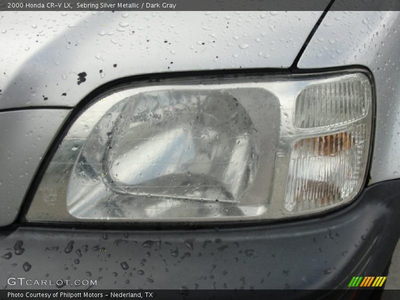 Sebring Silver Metallic / Dark Gray 2000 Honda CR-V LX